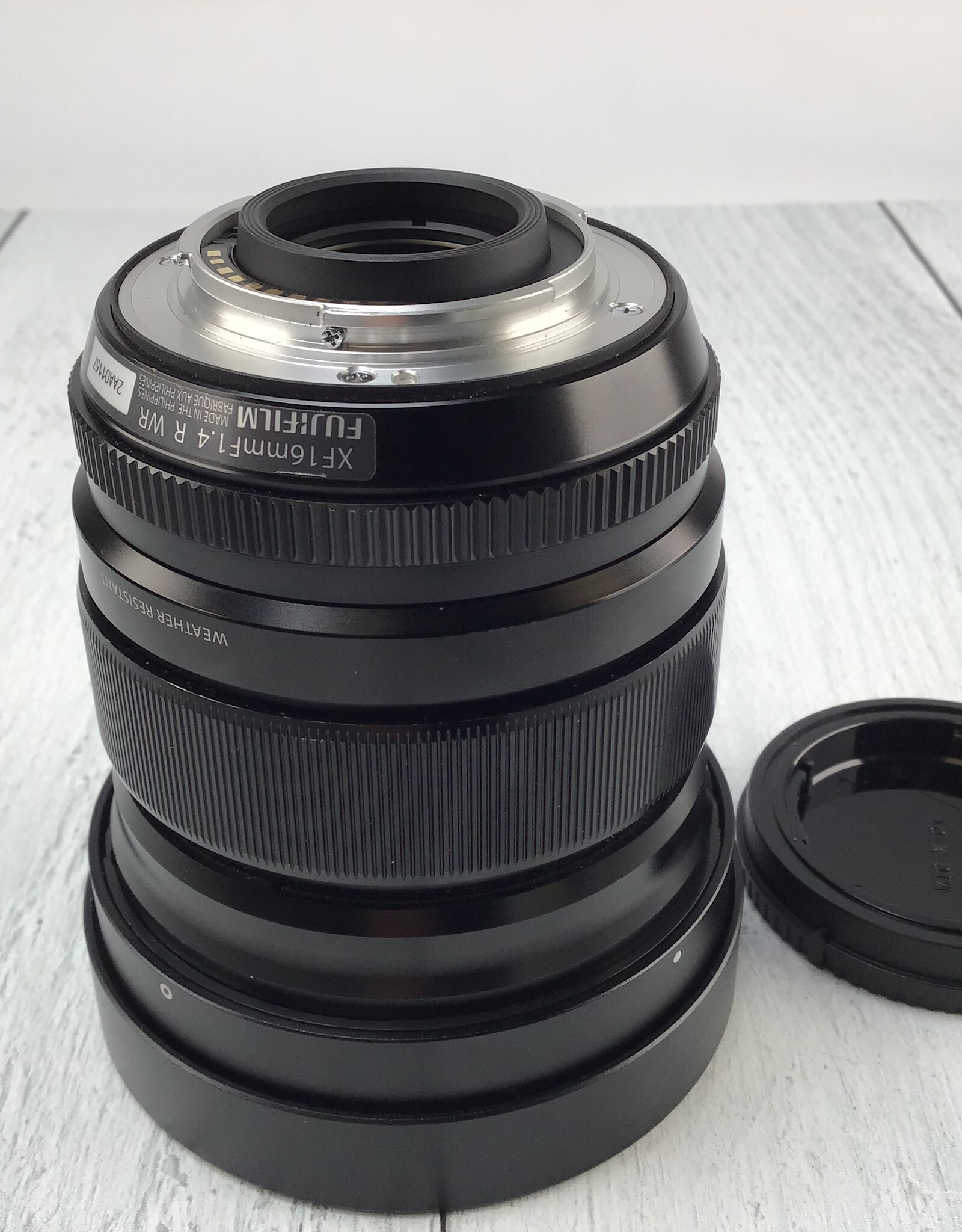 FUJI Fuji EBC XF 16mm f1.4 R WR Lens Used Good