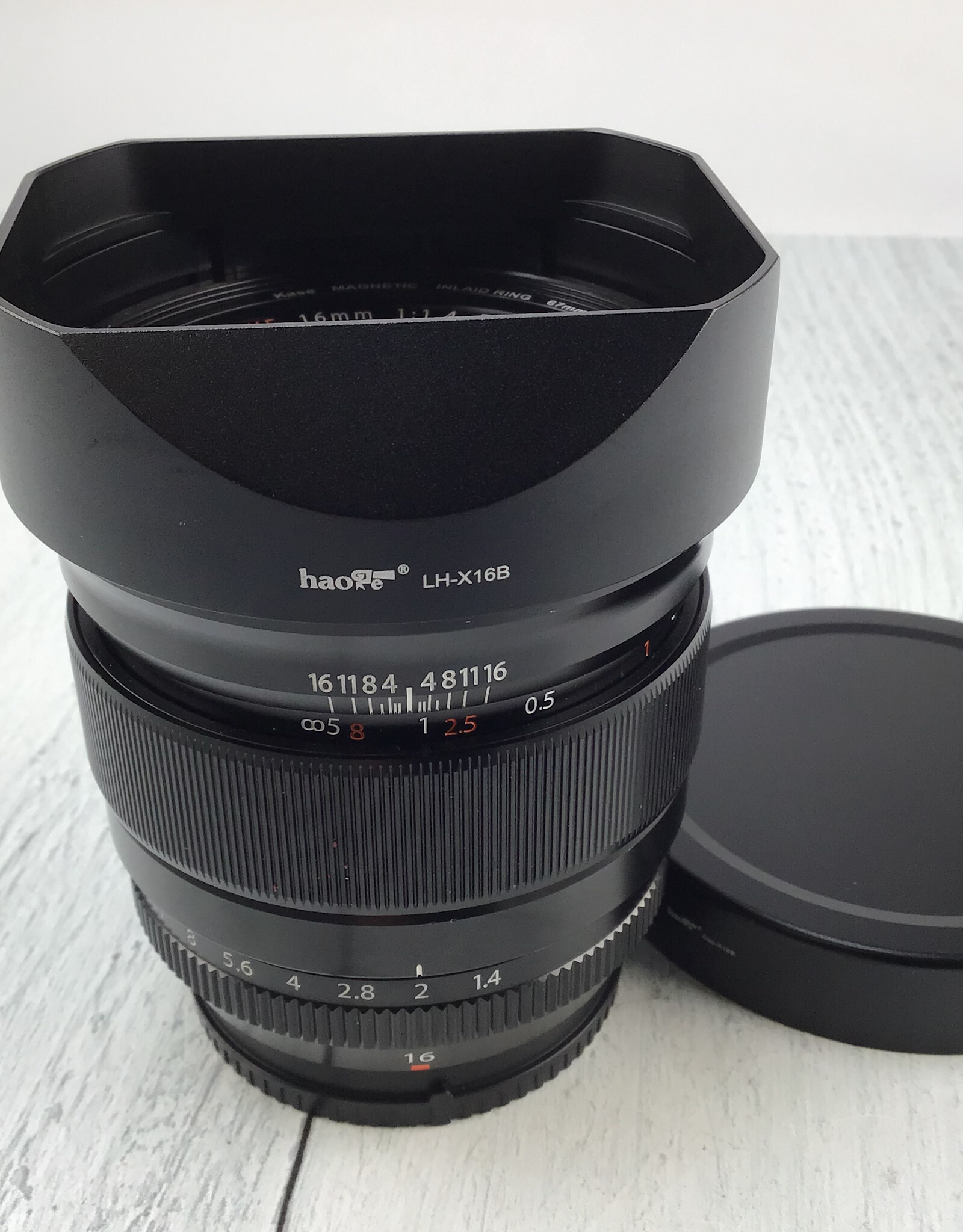 FUJI Fuji EBC XF 16mm f1.4 R WR Lens Used Good