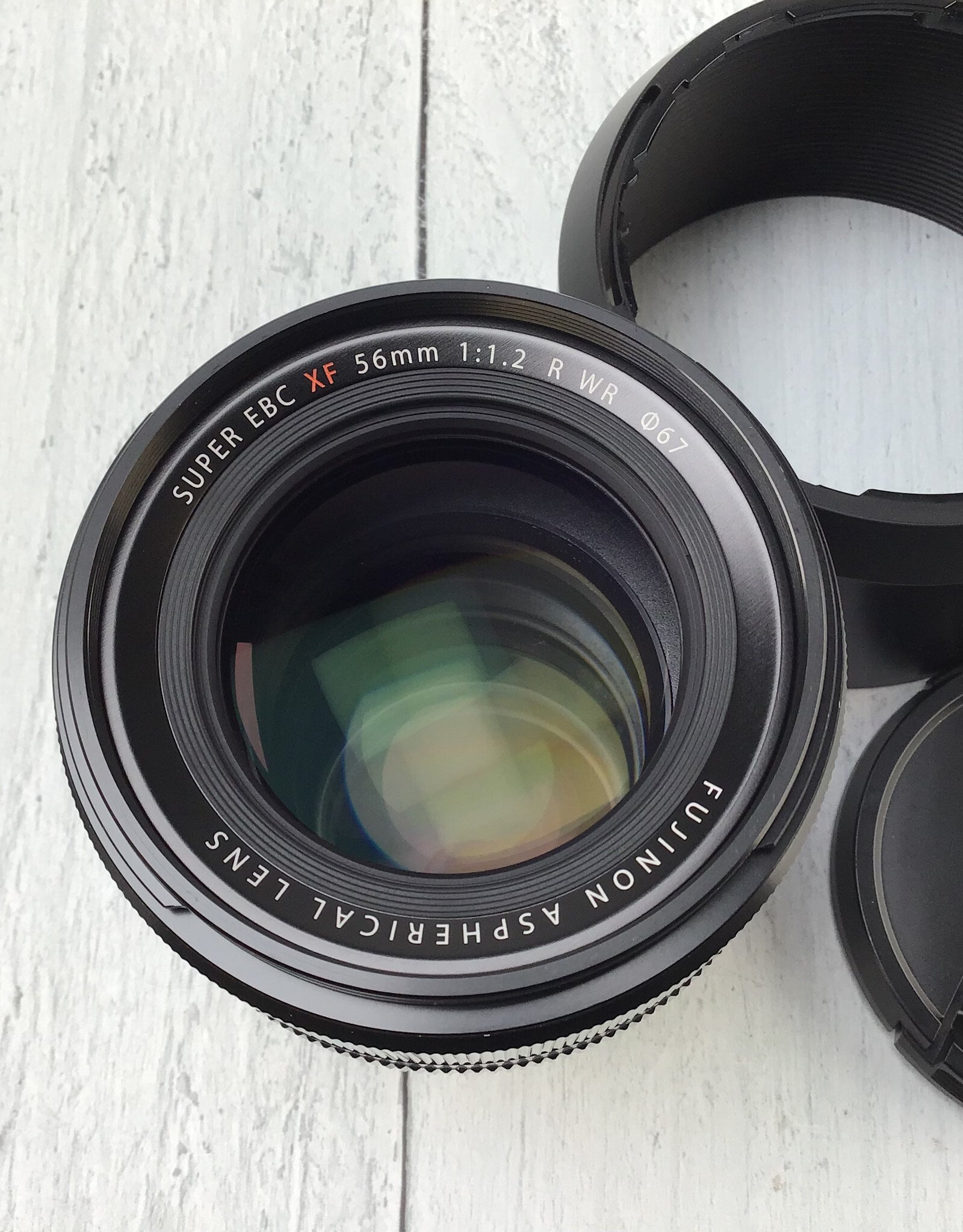 FUJI Fuji EBC XF 56mm f1.2 R WR Lens Used EX