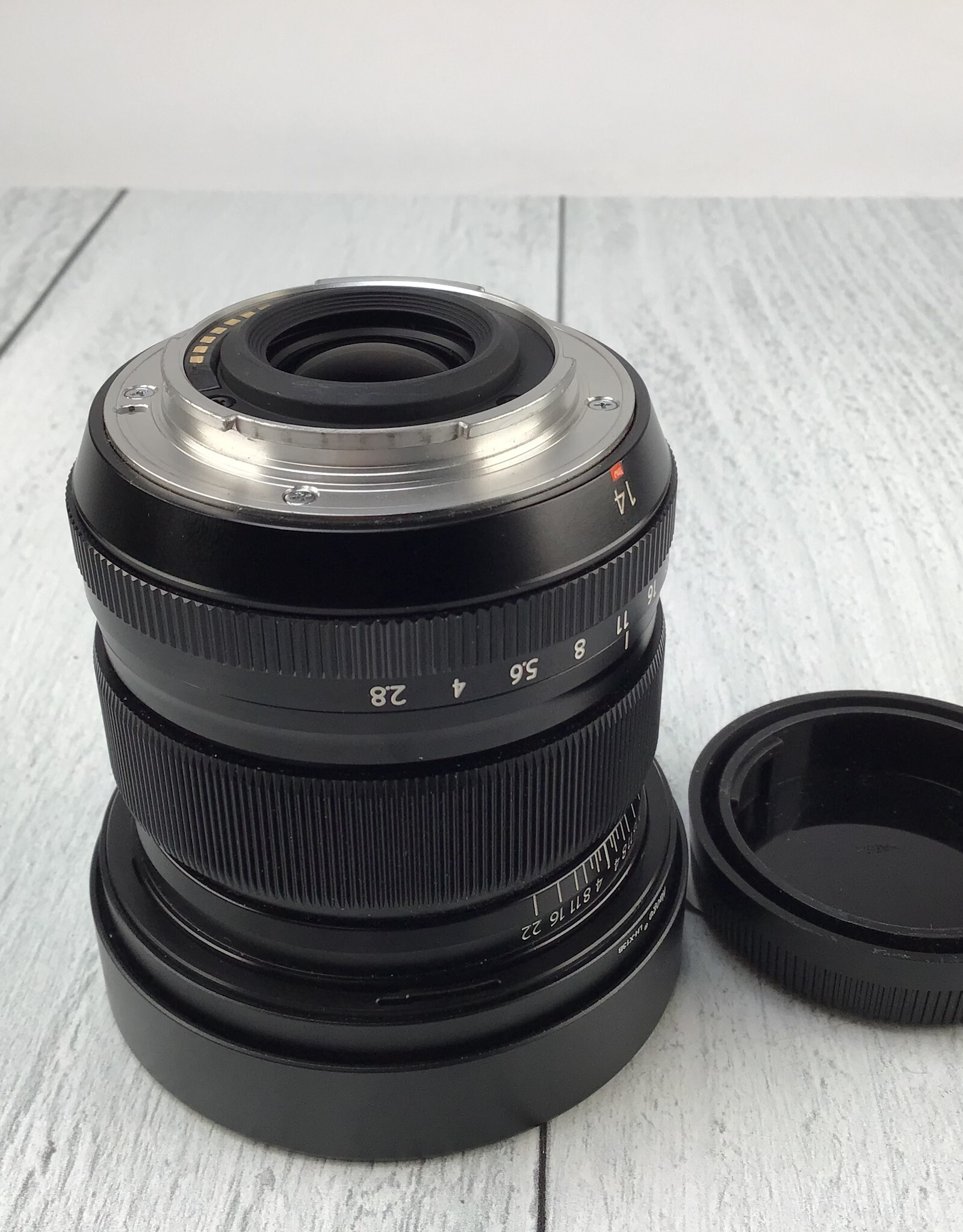 FUJI Fuji Super EBC 14mm f2.8 R Lens Used Good