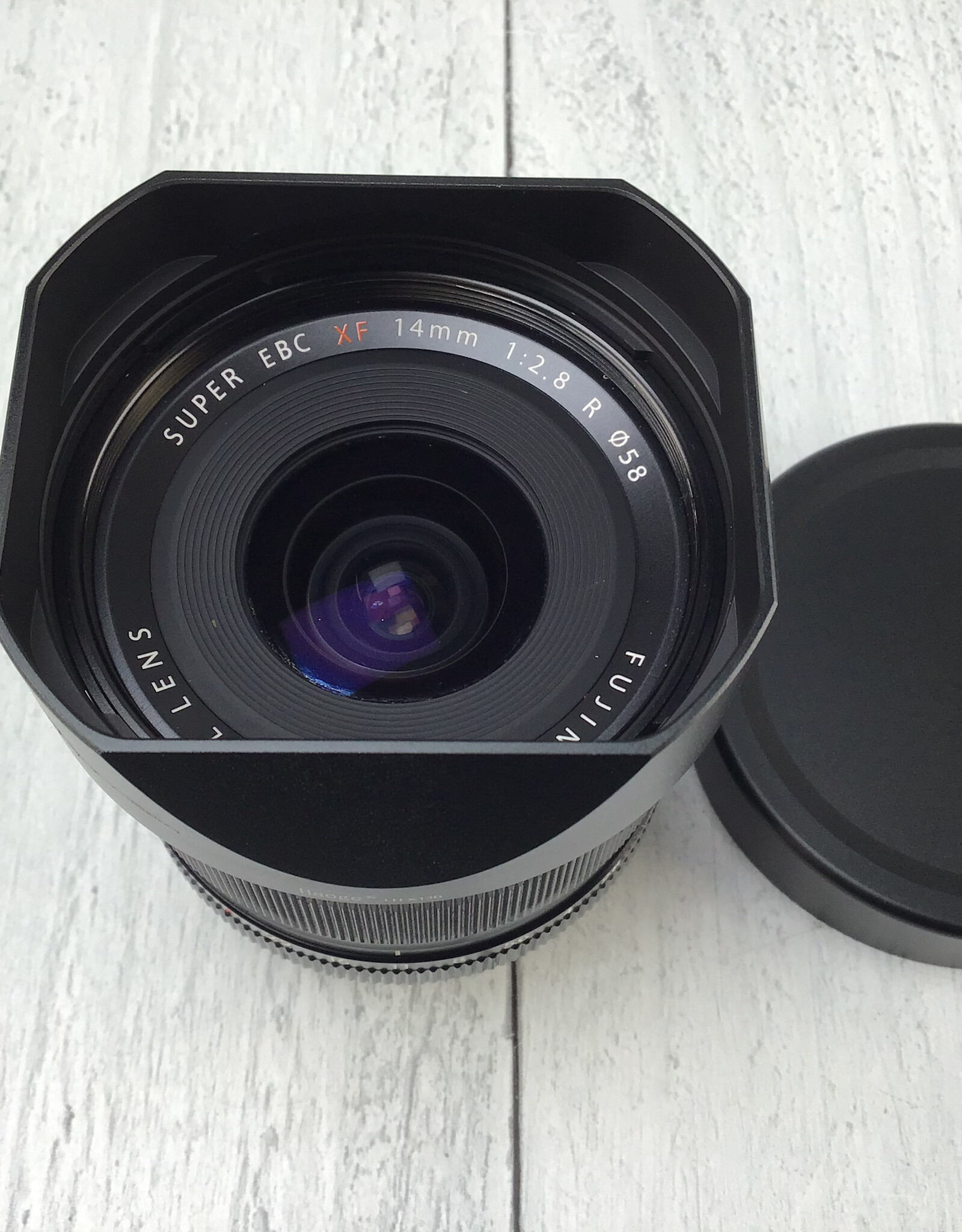 FUJI Fuji Super EBC 14mm f2.8 R Lens Used Good