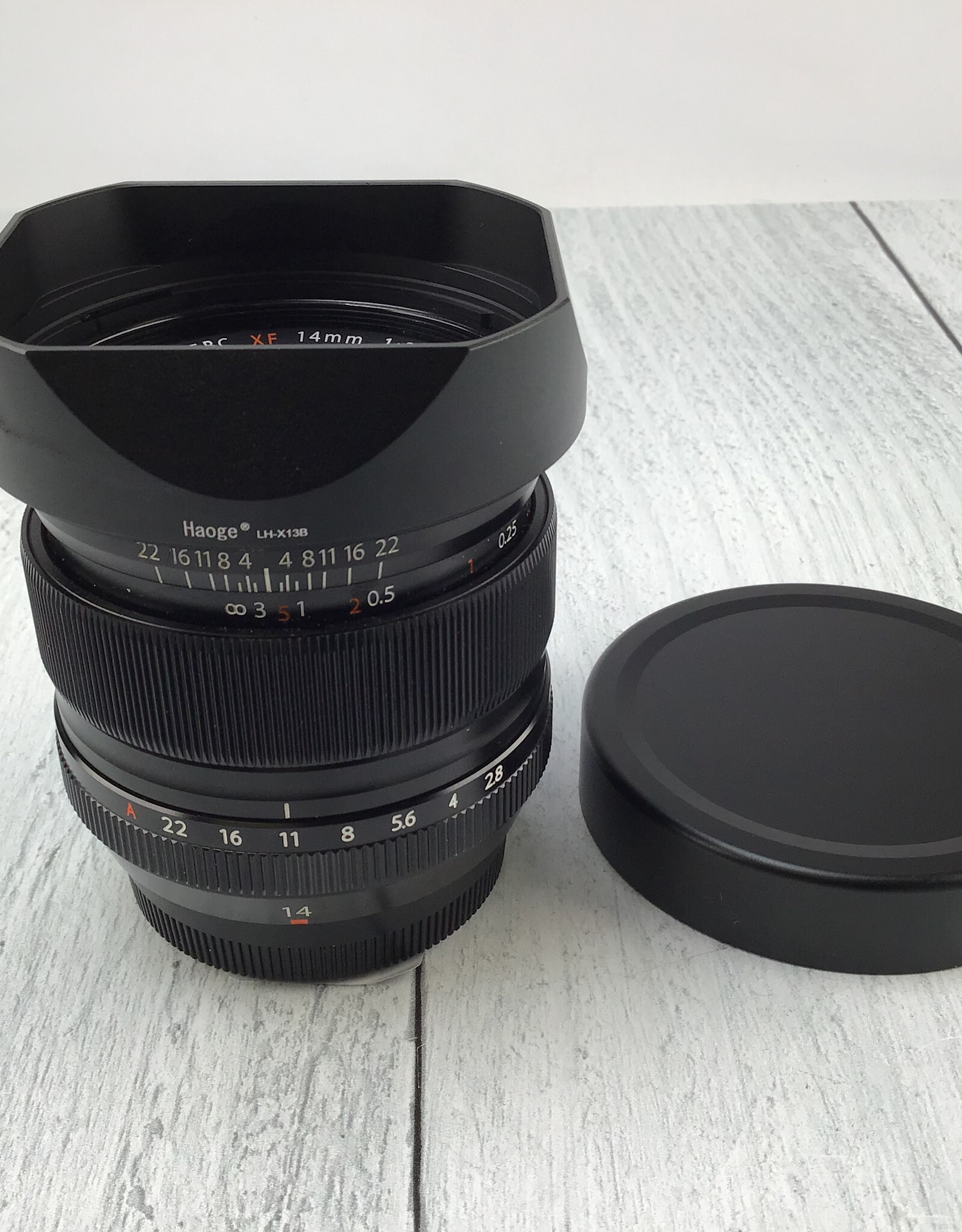 FUJI Fuji Super EBC 14mm f2.8 R Lens Used Good