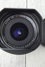 FUJI Fuji Super EBC 14mm f2.8 R Lens Used Good