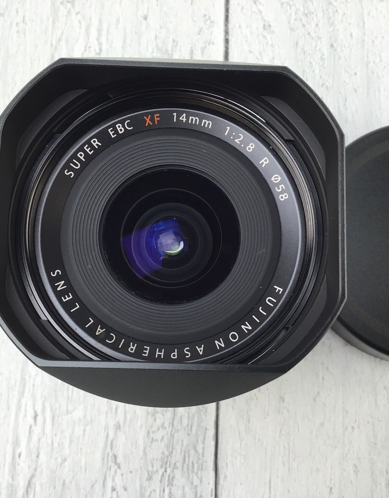 FUJI Fuji Super EBC 14mm f2.8 R Lens Used Good