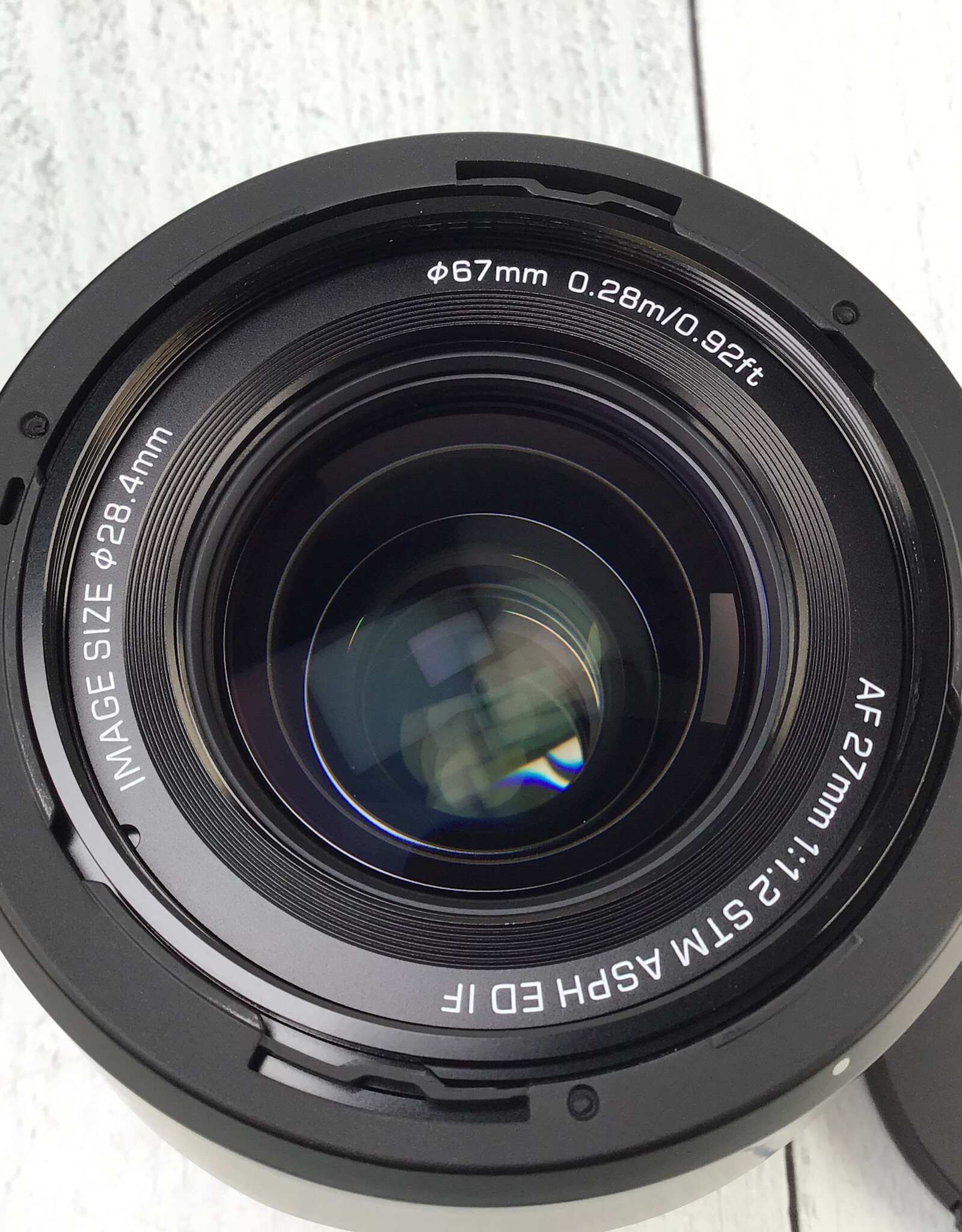 FUJI Viltrox AF 27mm f1.2 Lens for Fuji XF in Box Used EX