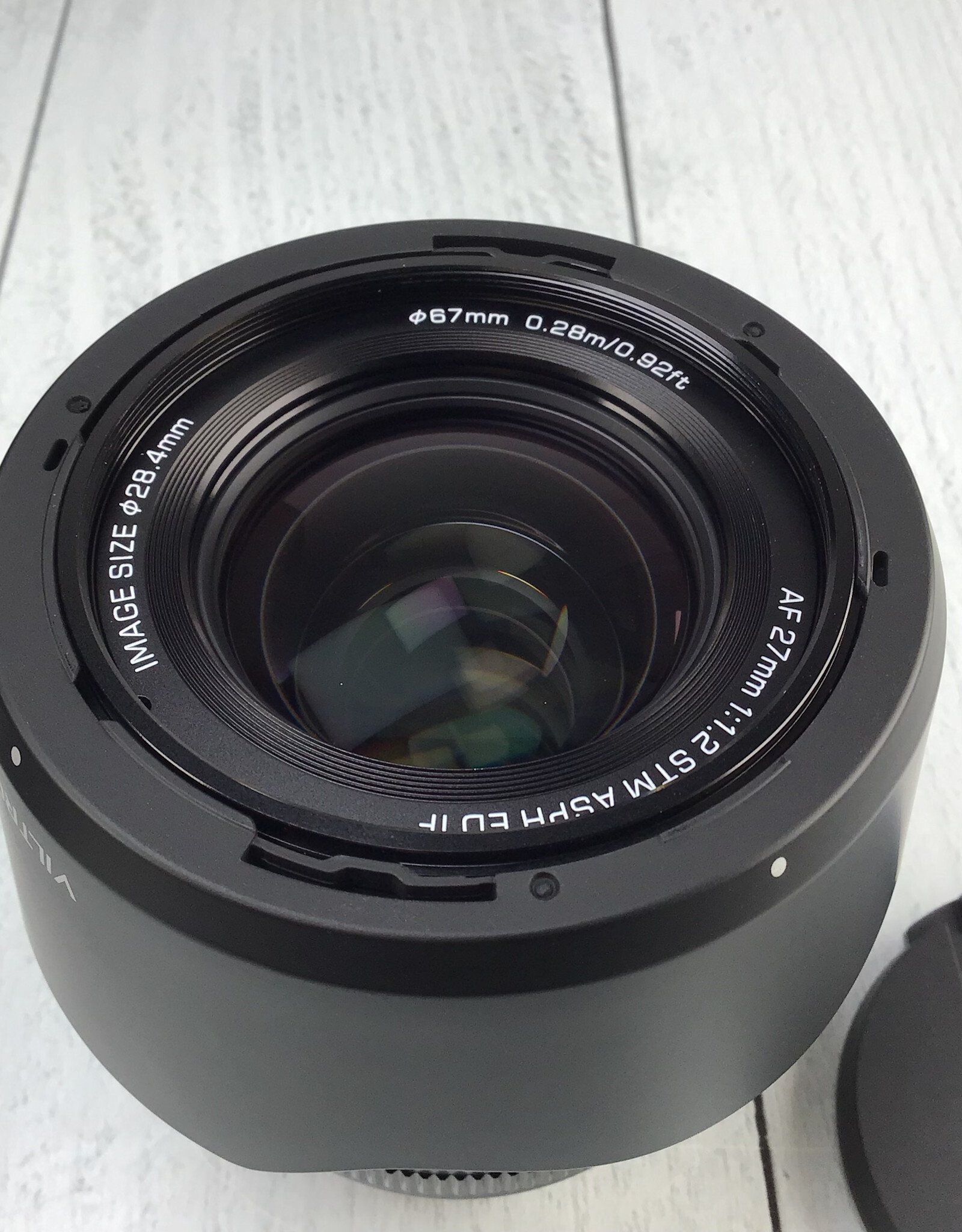 FUJI Viltrox AF 27mm f1.2 Lens for Fuji XF in Box Used EX