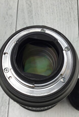NIKON Nikon AF-S Nikkor 24-70mm f2.8E VR Lens w/ Case Broken Filter Thread Used BGN