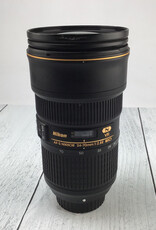 NIKON Nikon AF-S Nikkor 24-70mm f2.8E VR Lens Broken Filter Thread Used BGN