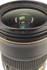 NIKON Nikon AF-S Nikkor 24-70mm f2.8E VR Lens Broken Filter Thread Used BGN