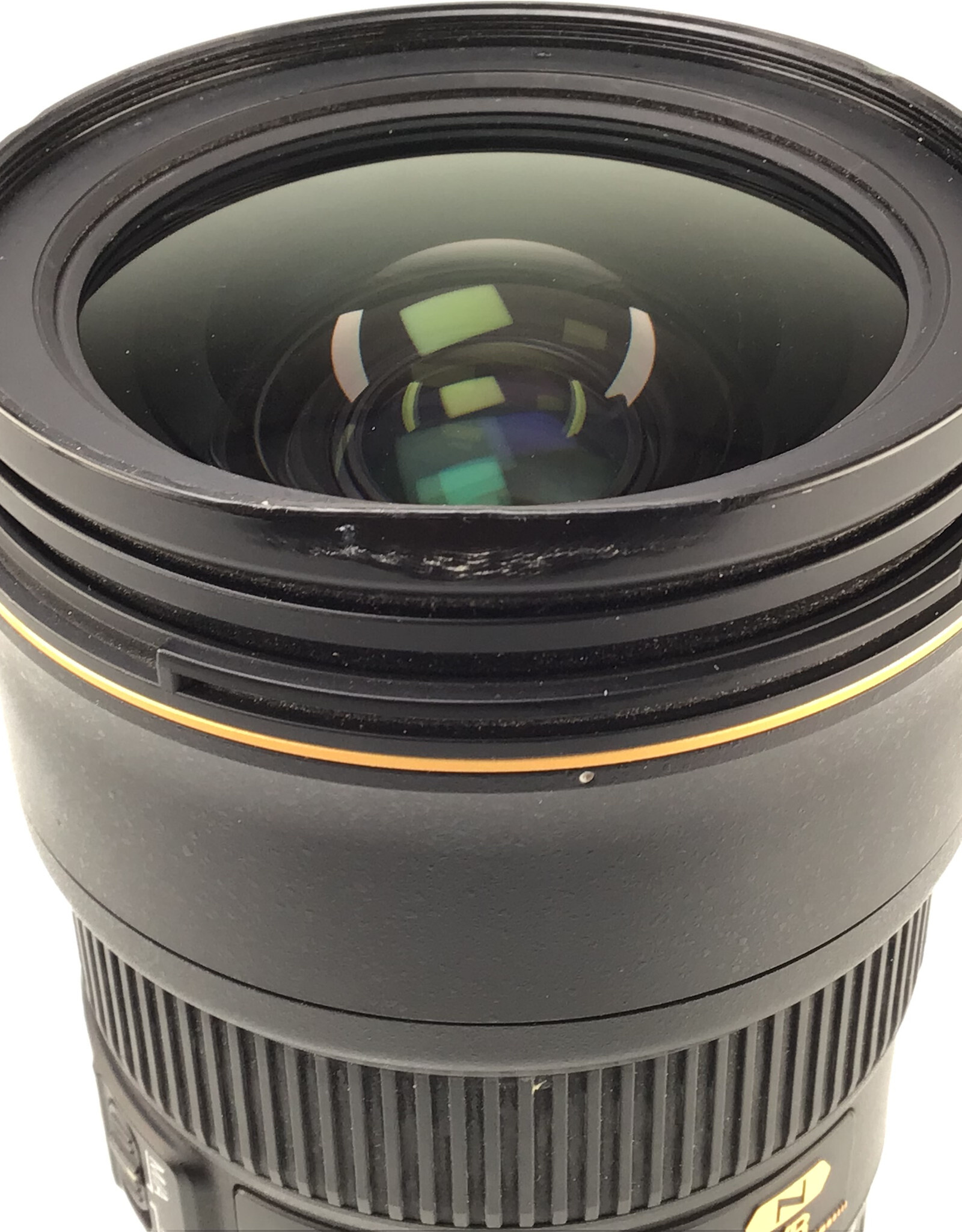 NIKON Nikon AF-S Nikkor 24-70mm f2.8E VR Lens Broken Filter Thread Used BGN