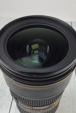 NIKON Nikon AF-S Nikkor 24-70mm f2.8E VR Lens Broken Filter Thread Used BGN
