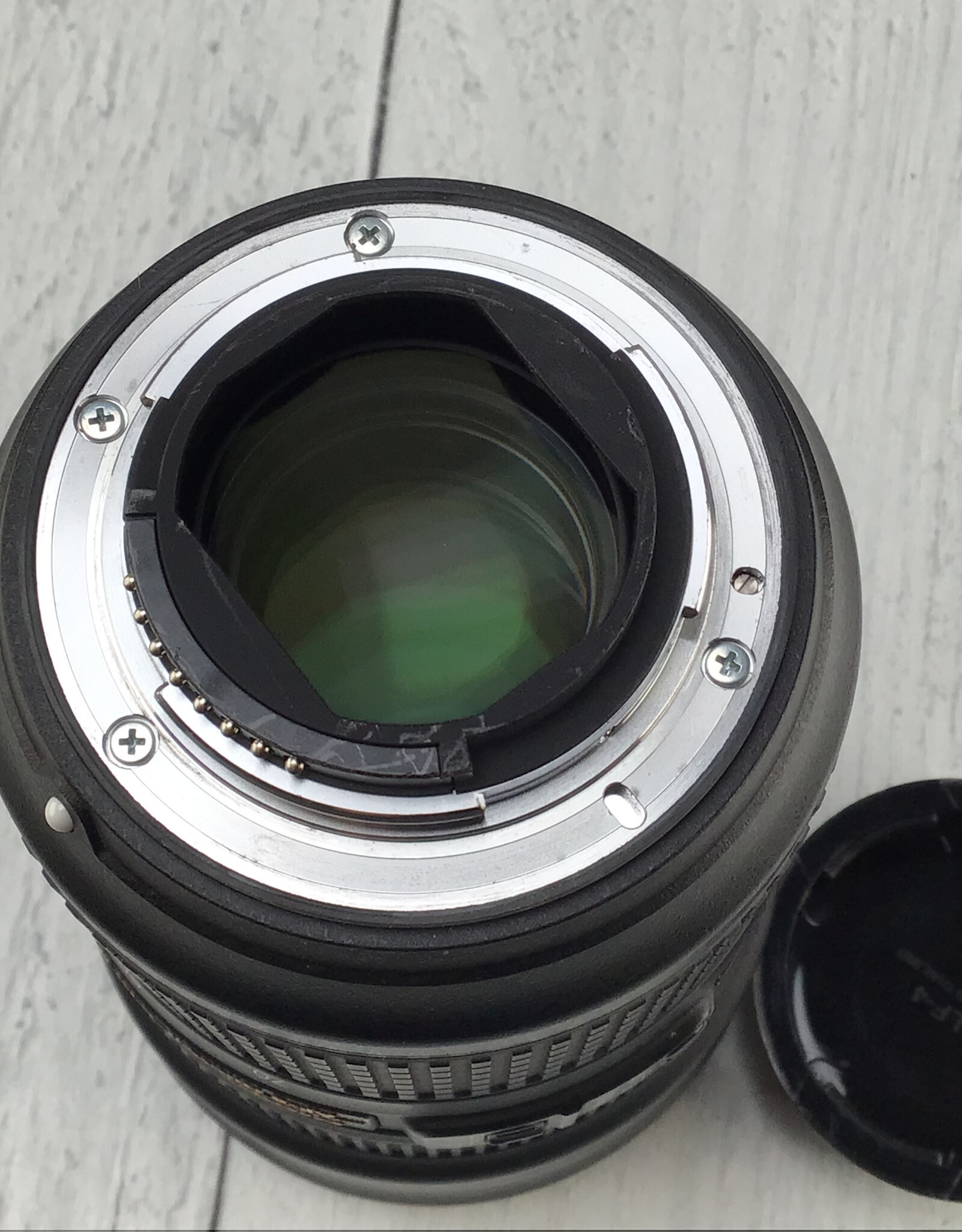 NIKON Nikon AF-S Nikkor 24-70mm f2.8E VR Lens Broken Filter Thread Used BGN