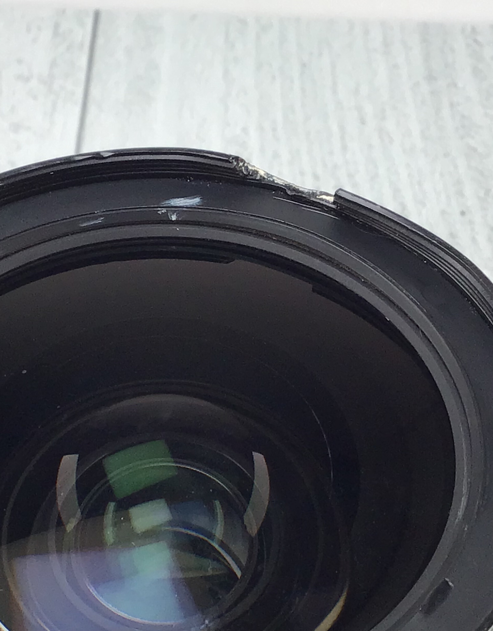 NIKON Nikon AF-S Nikkor 24-70mm f2.8E VR Lens Broken Filter Thread Used BGN