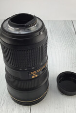 NIKON Nikon AF-S Nikkor 24-70mm f2.8E VR Lens Broken Filter Thread Used BGN