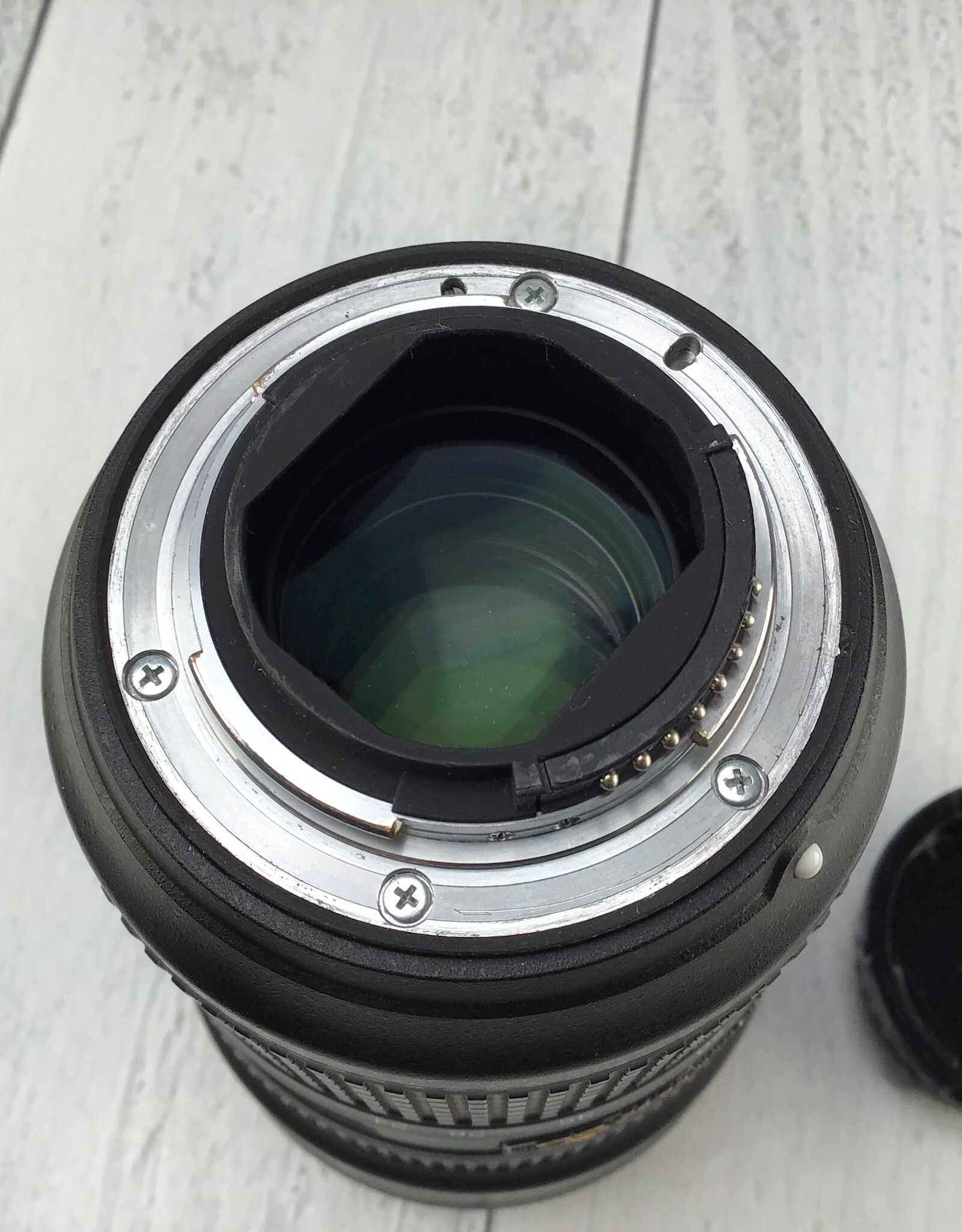 NIKON Nikon AF-S Nikkor 24-70mm f2.8E VR Lens Broken Filter Thread Used BGN