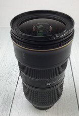 NIKON Nikon AF-S Nikkor 24-70mm f2.8E VR Lens Broken Filter Thread Used BGN