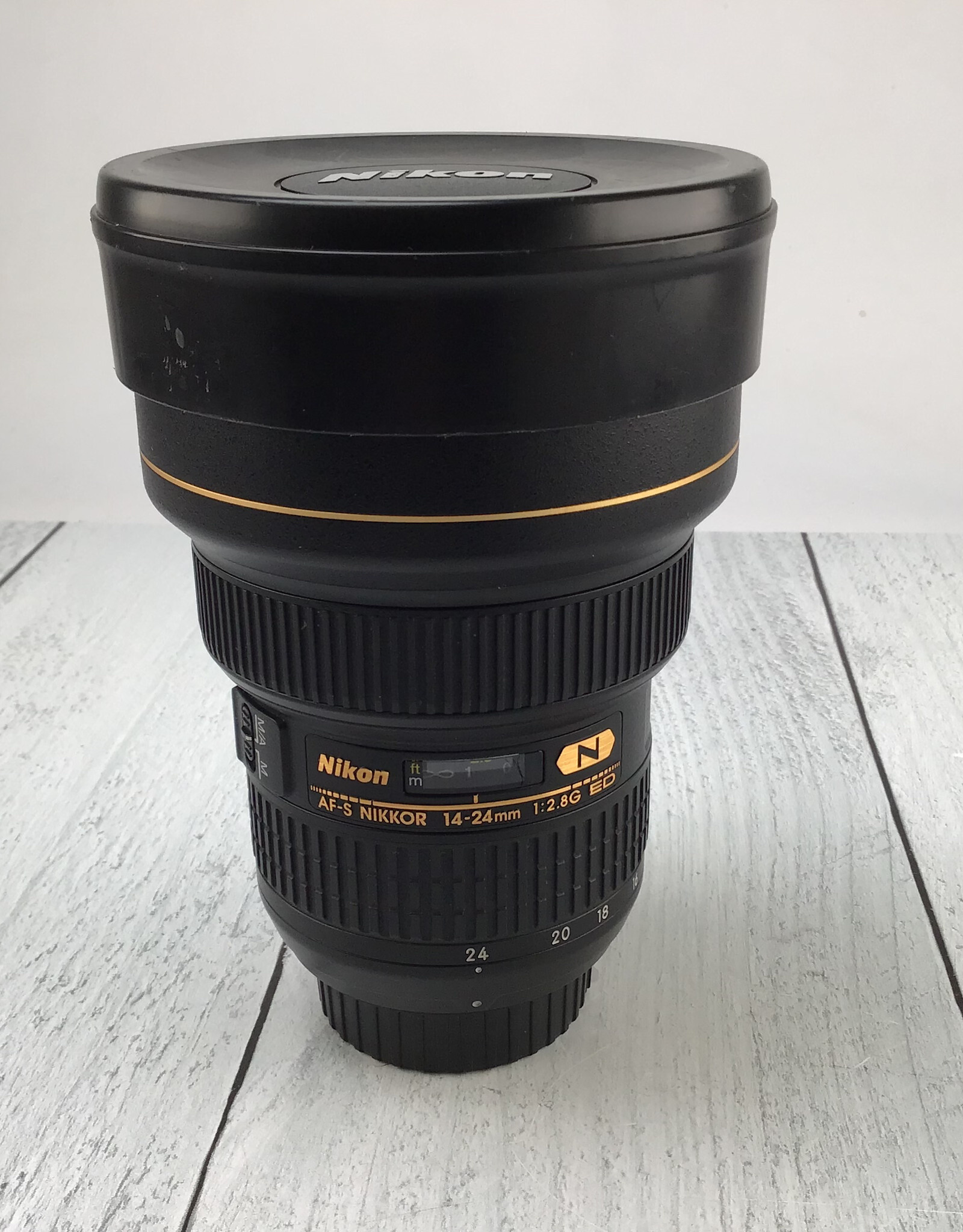 NIKON Nikon AF-S Nikkor 14-24mm f2.8 G Lens Used Good