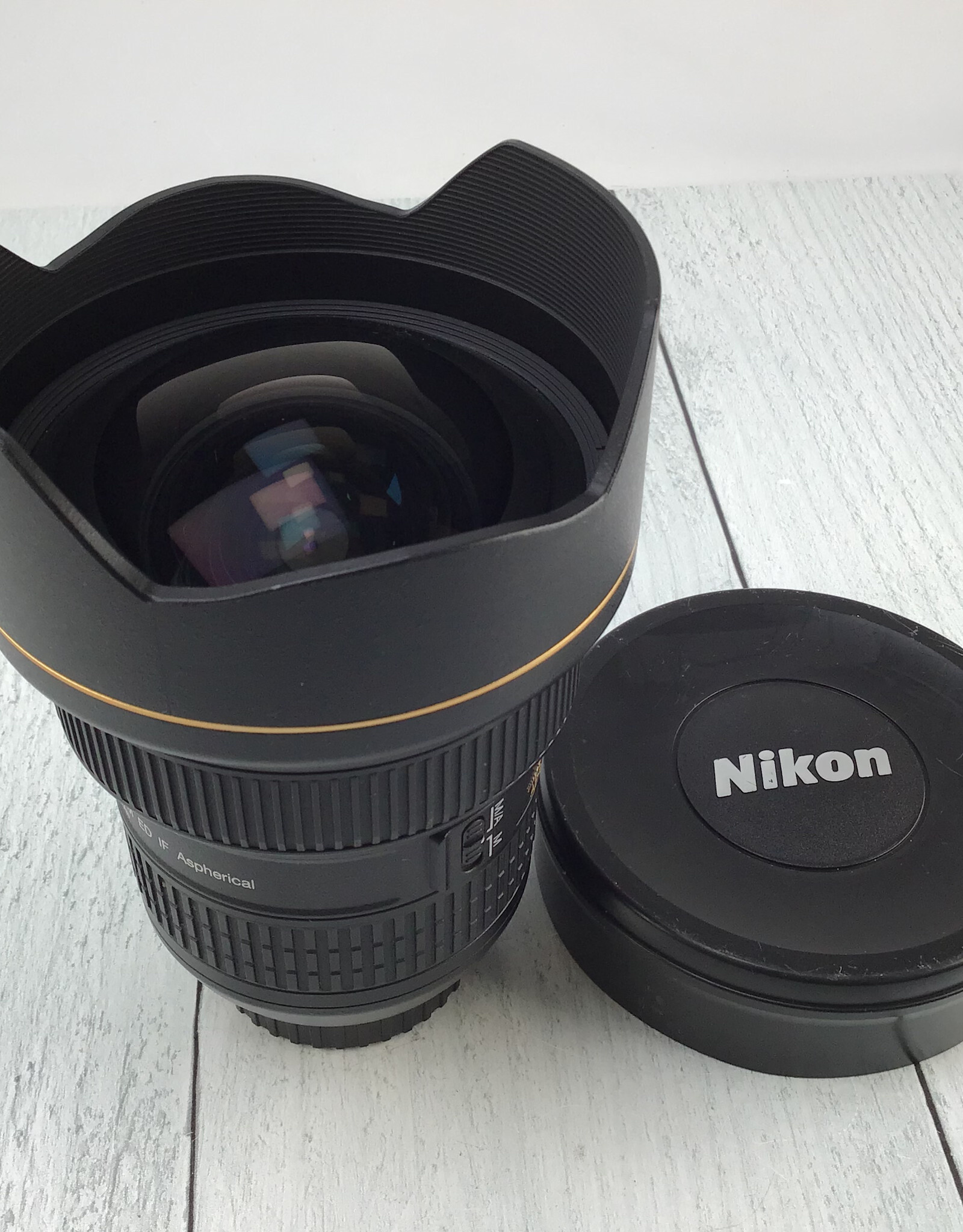 NIKON Nikon AF-S Nikkor 14-24mm f2.8 G Lens Used Good