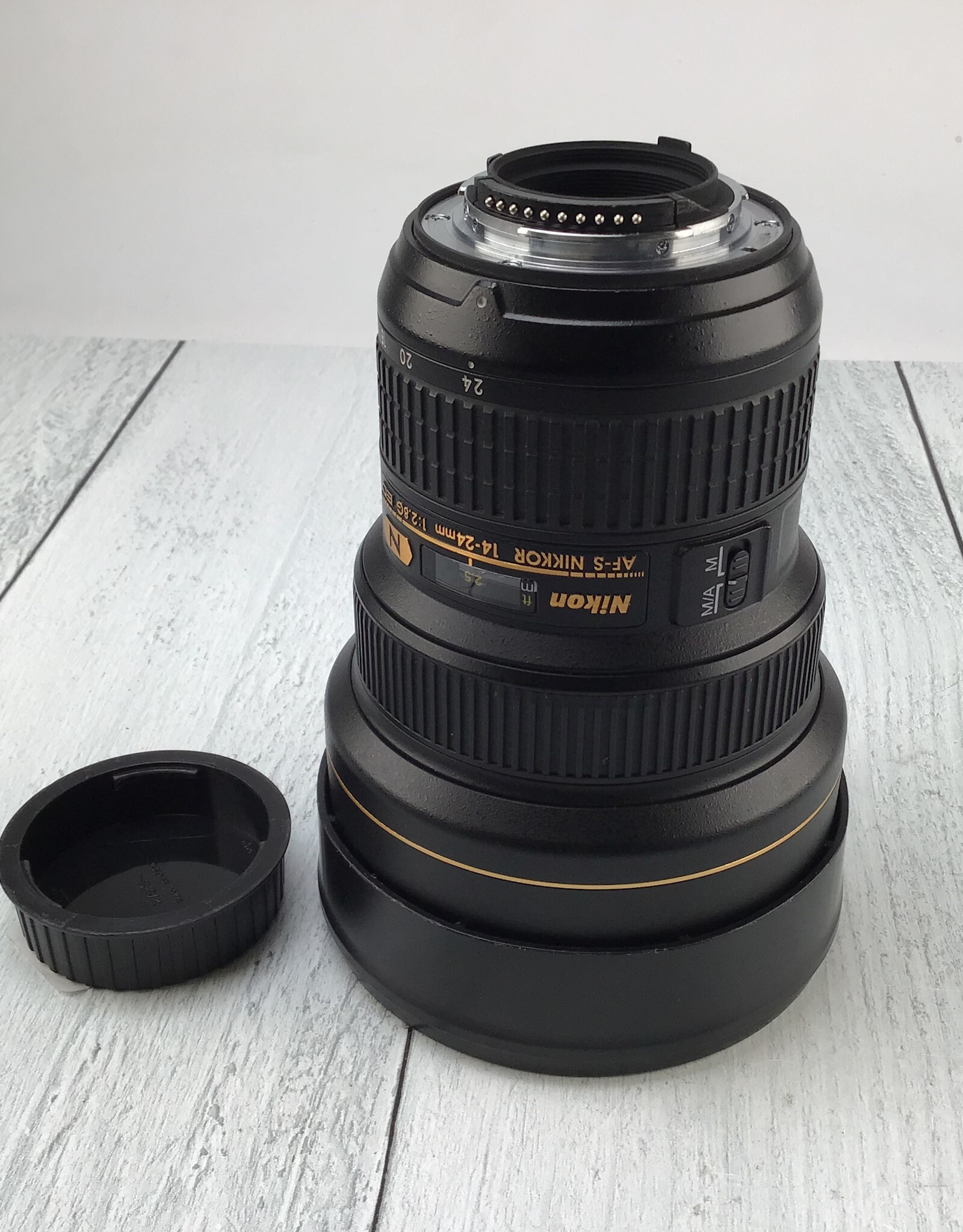 NIKON Nikon AF-S Nikkor 14-24mm f2.8 G Lens Used Good
