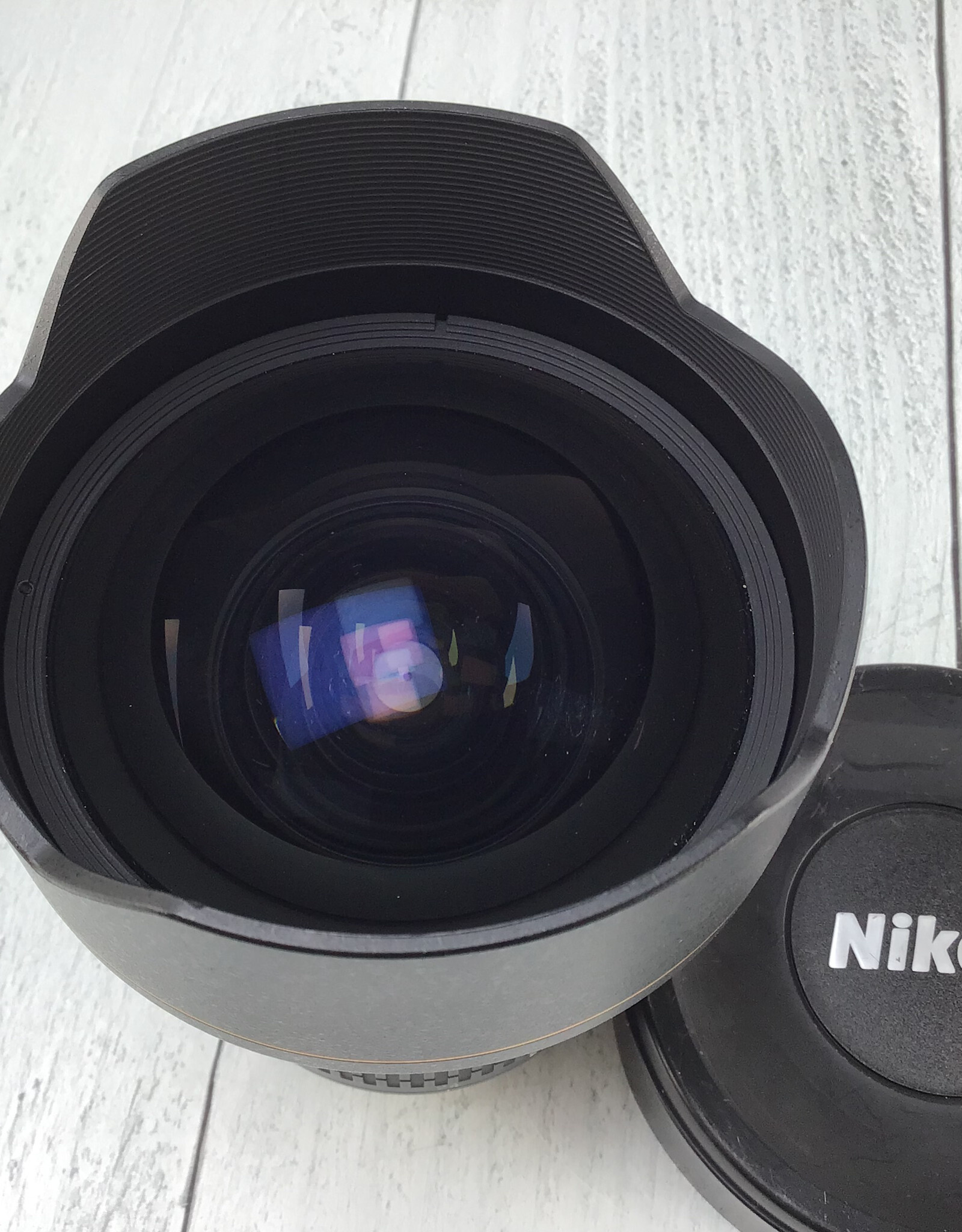 NIKON Nikon AF-S Nikkor 14-24mm f2.8 G Lens Used Good