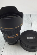 NIKON Nikon AF-S Nikkor 14-24mm f2.8 G Lens Used Good