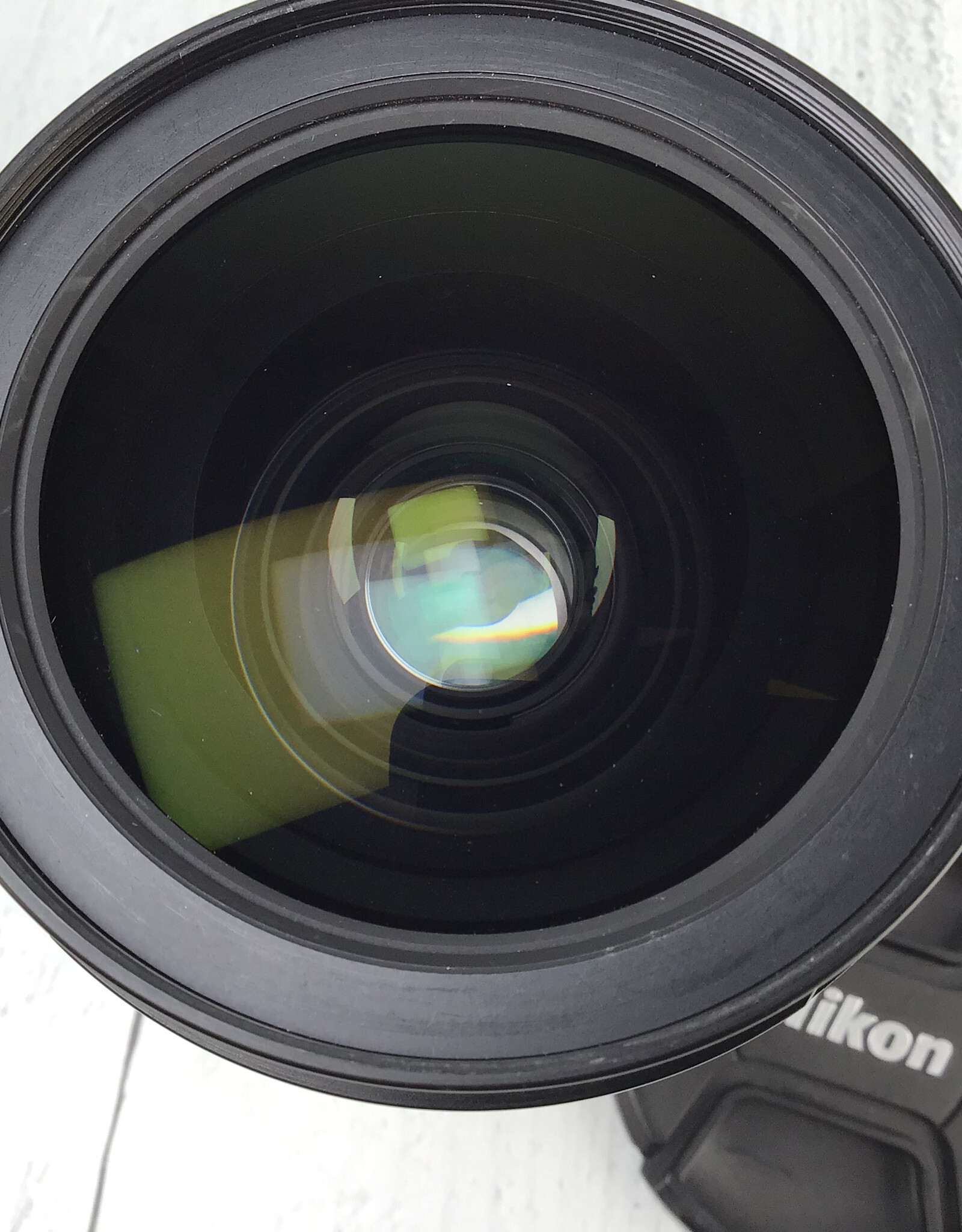 NIKON Nikon AF-S Nikkor 24-70mm f2.8E VR Lens w/ Case Used Good