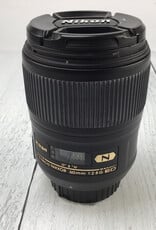 NIKON Nikon AF-S Micro Nikkor 60mm f2.8 G Lens Used Fair