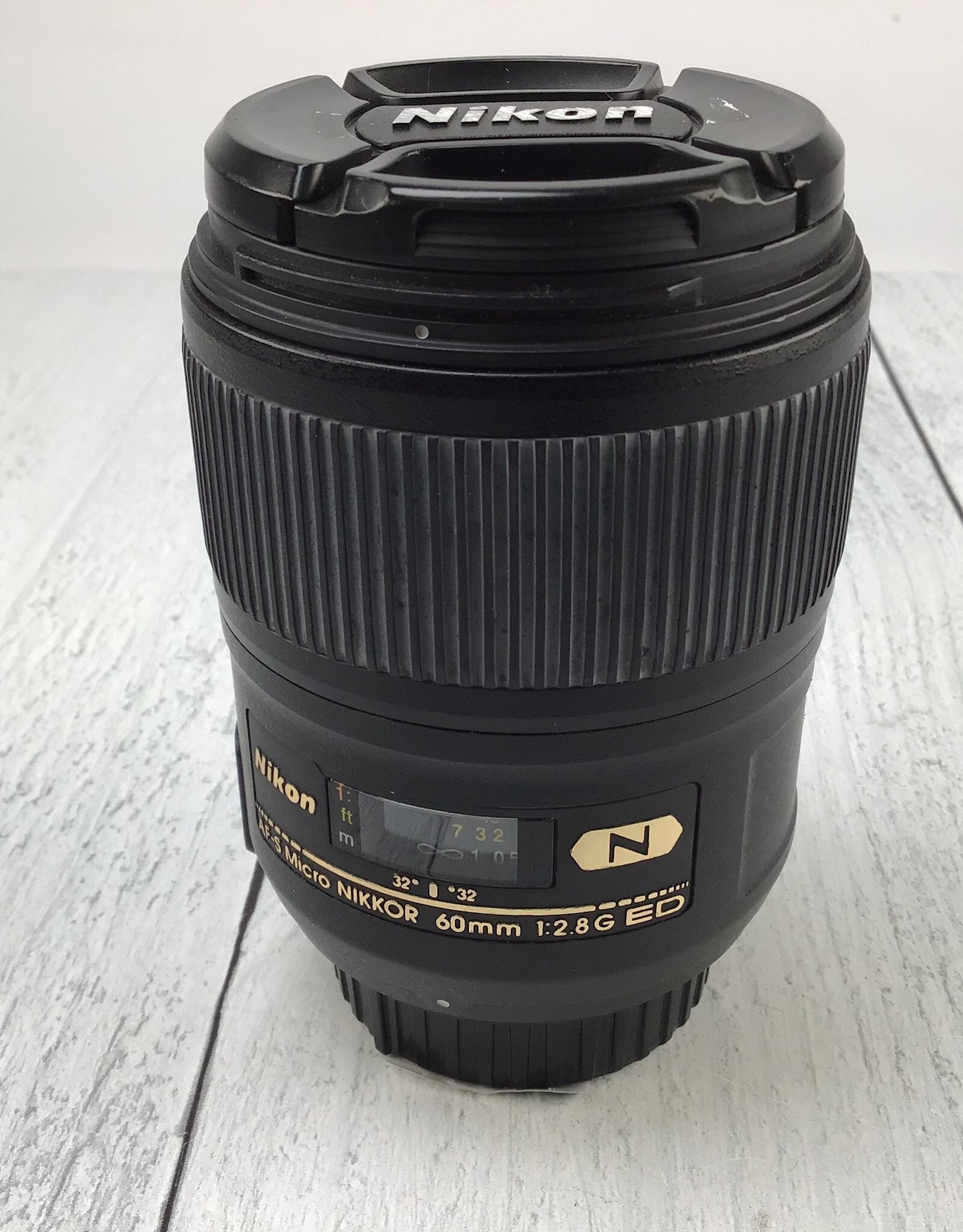 NIKON Nikon AF-S Micro Nikkor 60mm f2.8 G Lens Used Fair