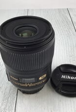 NIKON Nikon AF-S Micro Nikkor 60mm f2.8 G Lens Used Fair