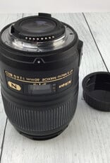 NIKON Nikon AF-S Micro Nikkor 60mm f2.8 G Lens Used Fair