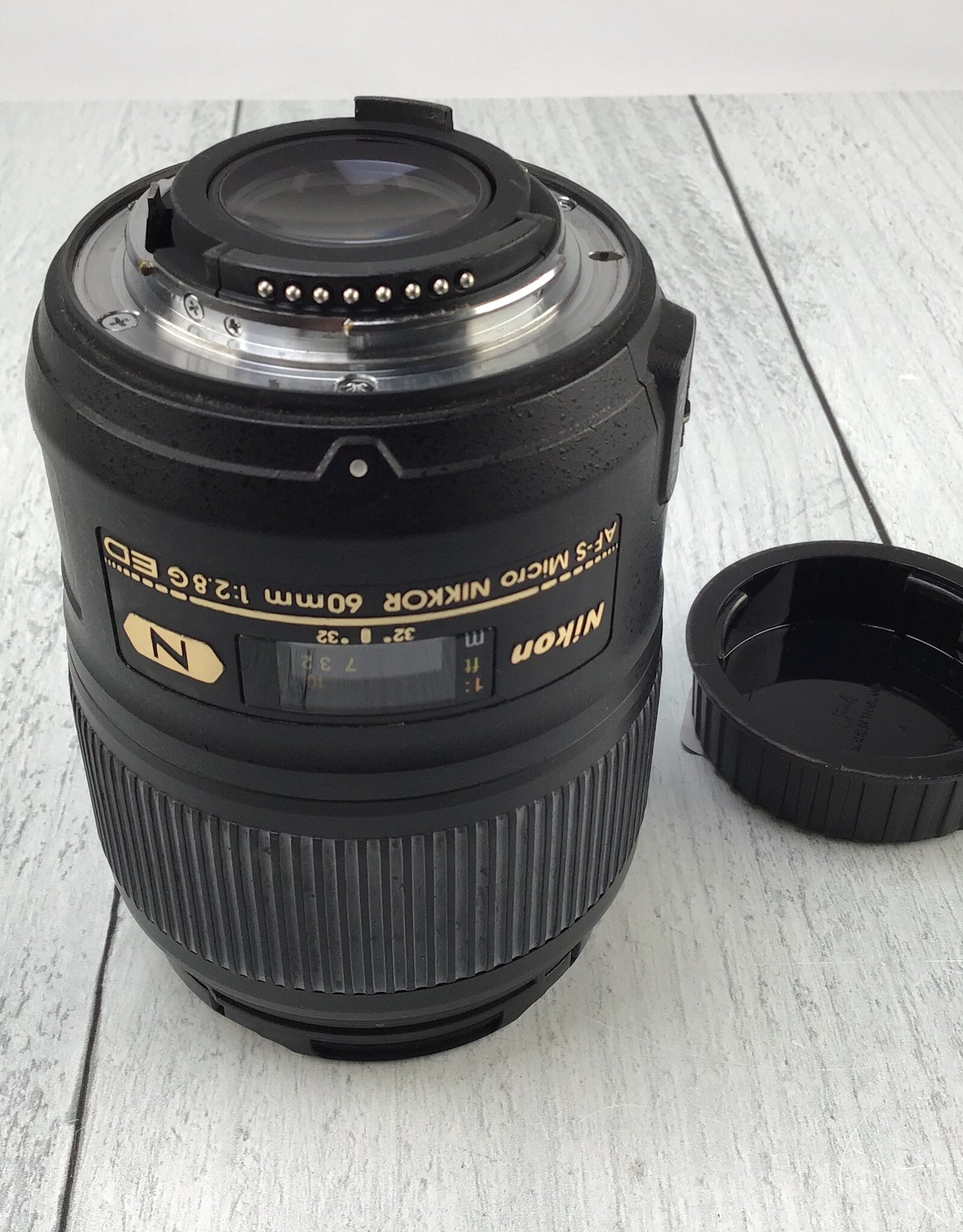 NIKON Nikon AF-S Micro Nikkor 60mm f2.8 G Lens Used Fair