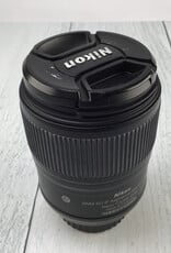 NIKON Nikon AF-S Micro Nikkor 60mm f2.8 G Lens Used Fair