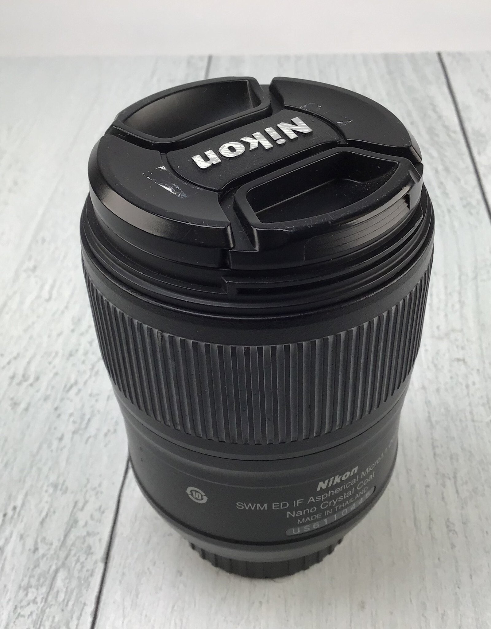 NIKON Nikon AF-S Micro Nikkor 60mm f2.8 G Lens Used Fair