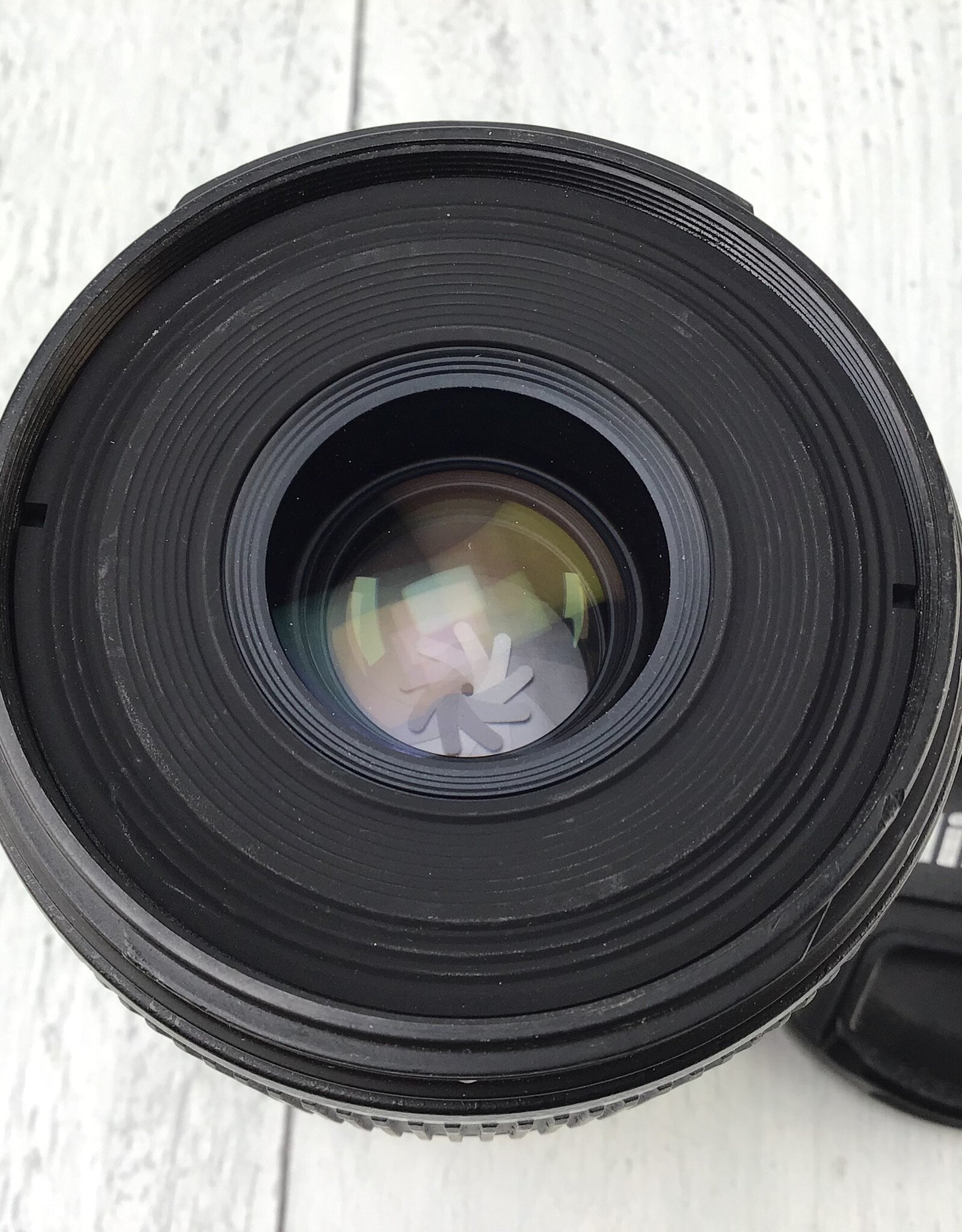 NIKON Nikon AF-S Micro Nikkor 60mm f2.8 G Lens Used Fair