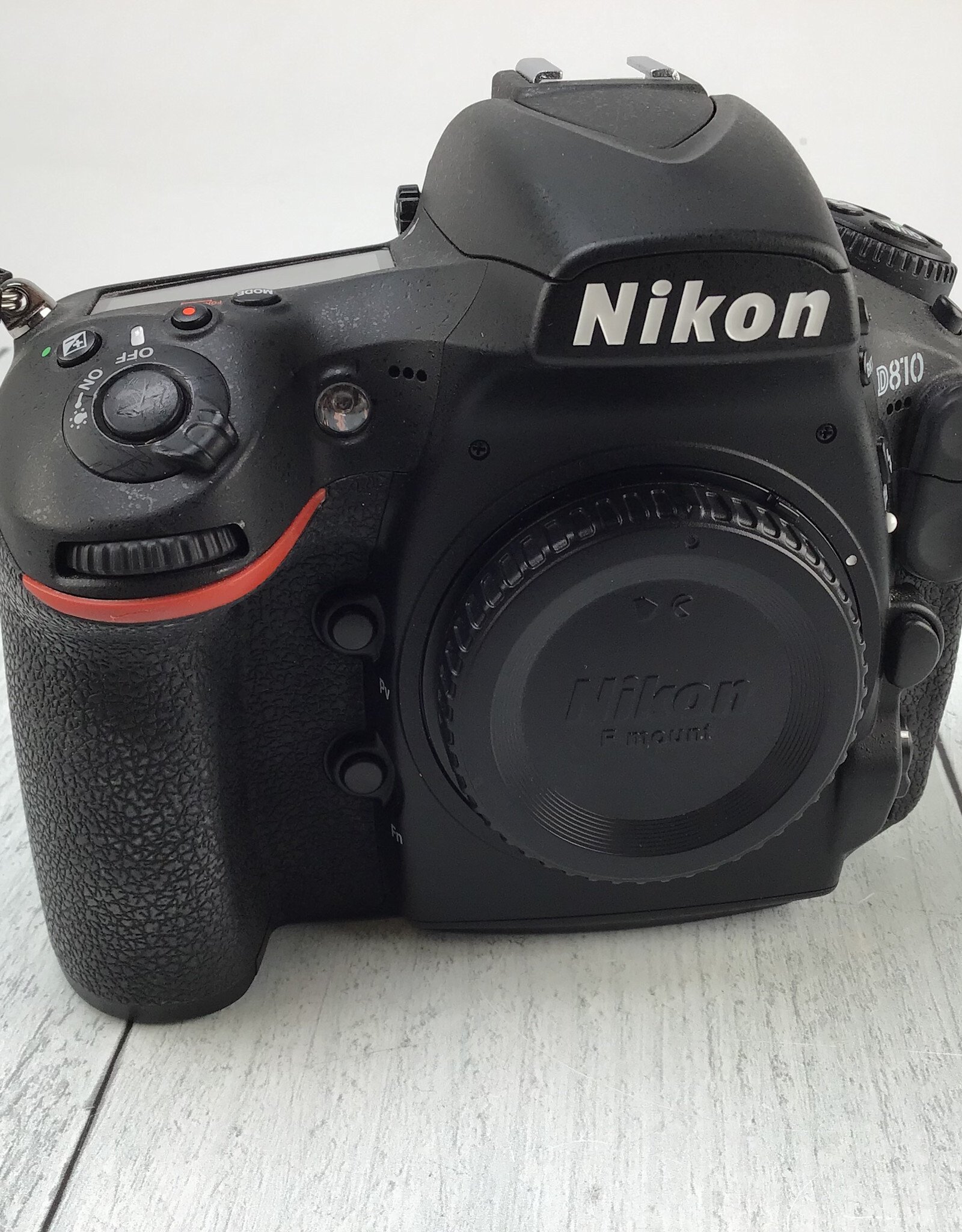 NIKON Nikon D850 Camera Body Shutter Count 161771 Used Good