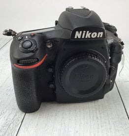 NIKON Nikon D810 Camera Body Shutter Count 161771 Used Good