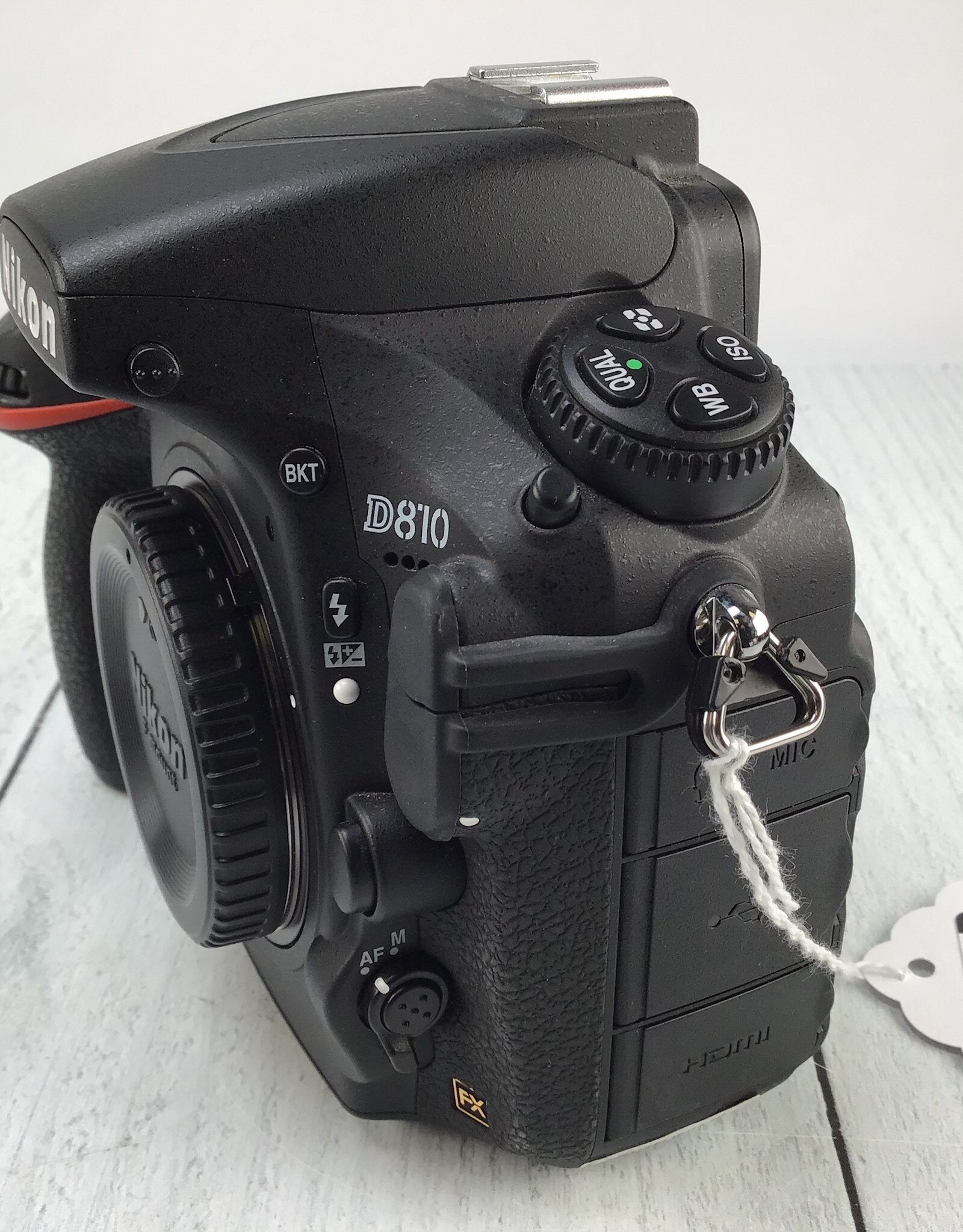 NIKON Nikon D850 Camera Body Shutter Count 161771 Used Good