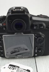 NIKON Nikon D850 Camera Body Shutter Count 161771 Used Good