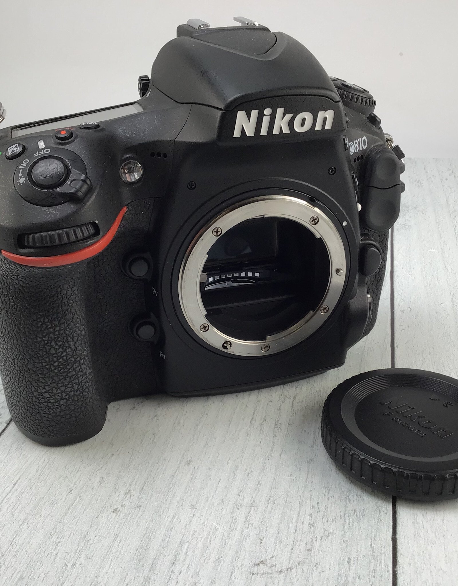 NIKON Nikon D850 Camera Body Shutter Count 161771 Used Good