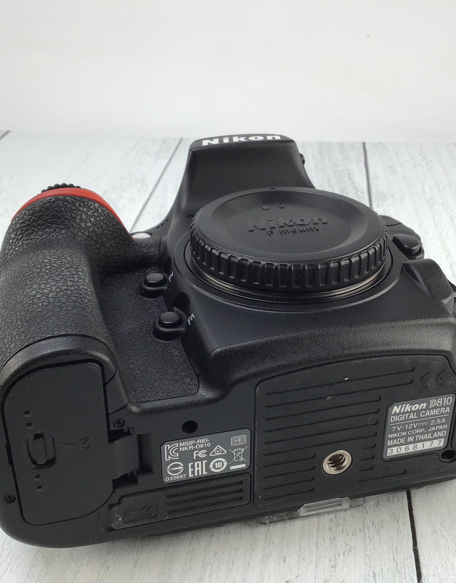 NIKON Nikon D850 Camera Body Shutter Count 161771 Used Good