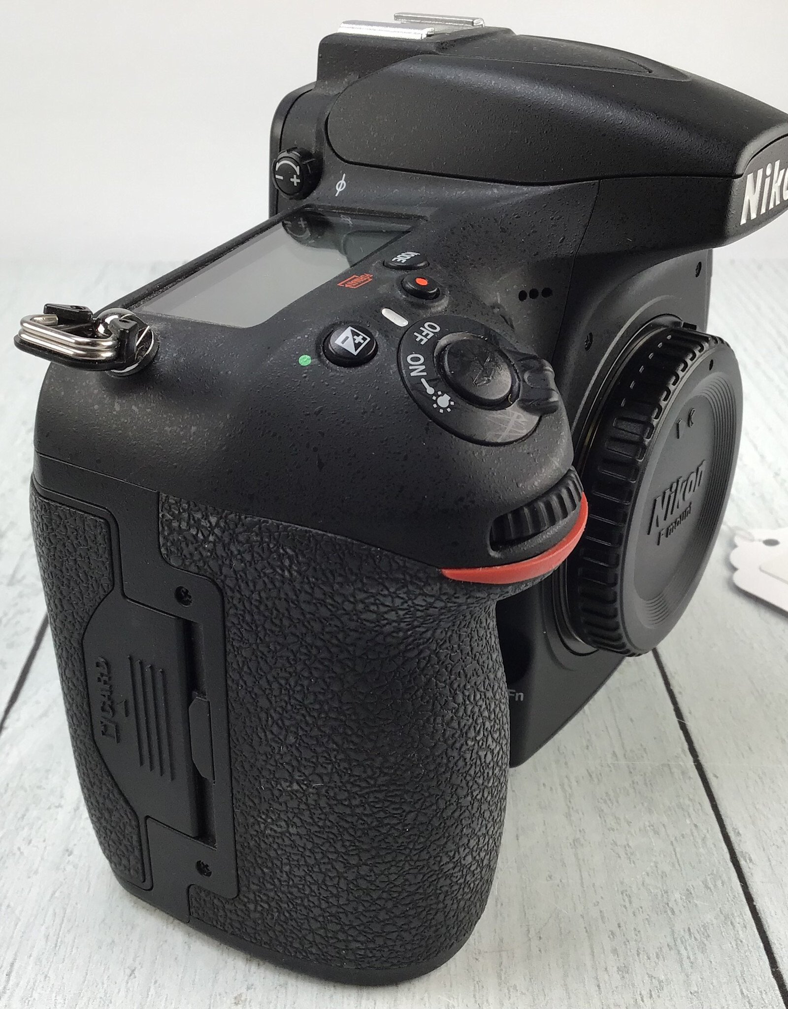 NIKON Nikon D850 Camera Body Shutter Count 161771 Used Good