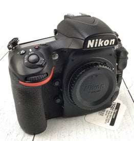 NIKON Nikon D810 Camera Shutter Count 353177 Used Fair