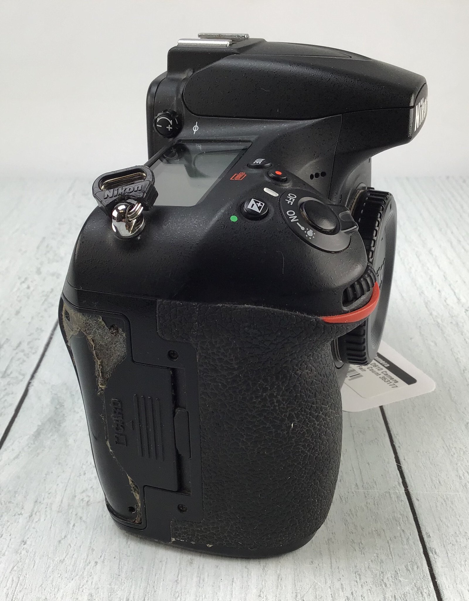 NIKON Nikon D810 Camera Shutter Count 353177 Used Fair