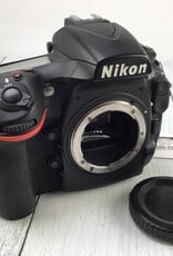 NIKON Nikon D810 Camera Shutter Count 353177 Used Fair