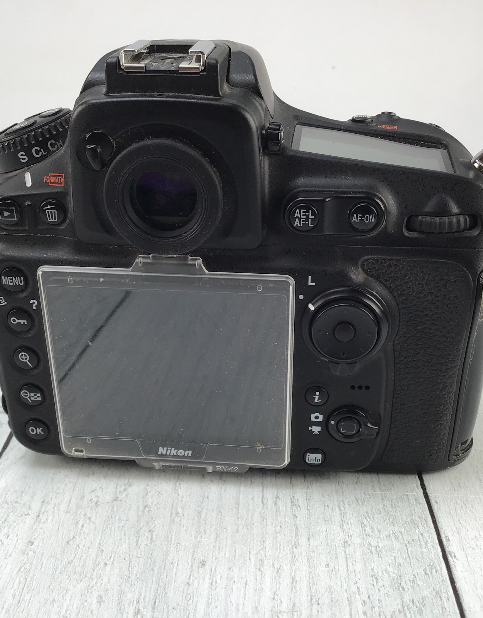 NIKON Nikon D810 Camera Shutter Count 353177 Used Fair