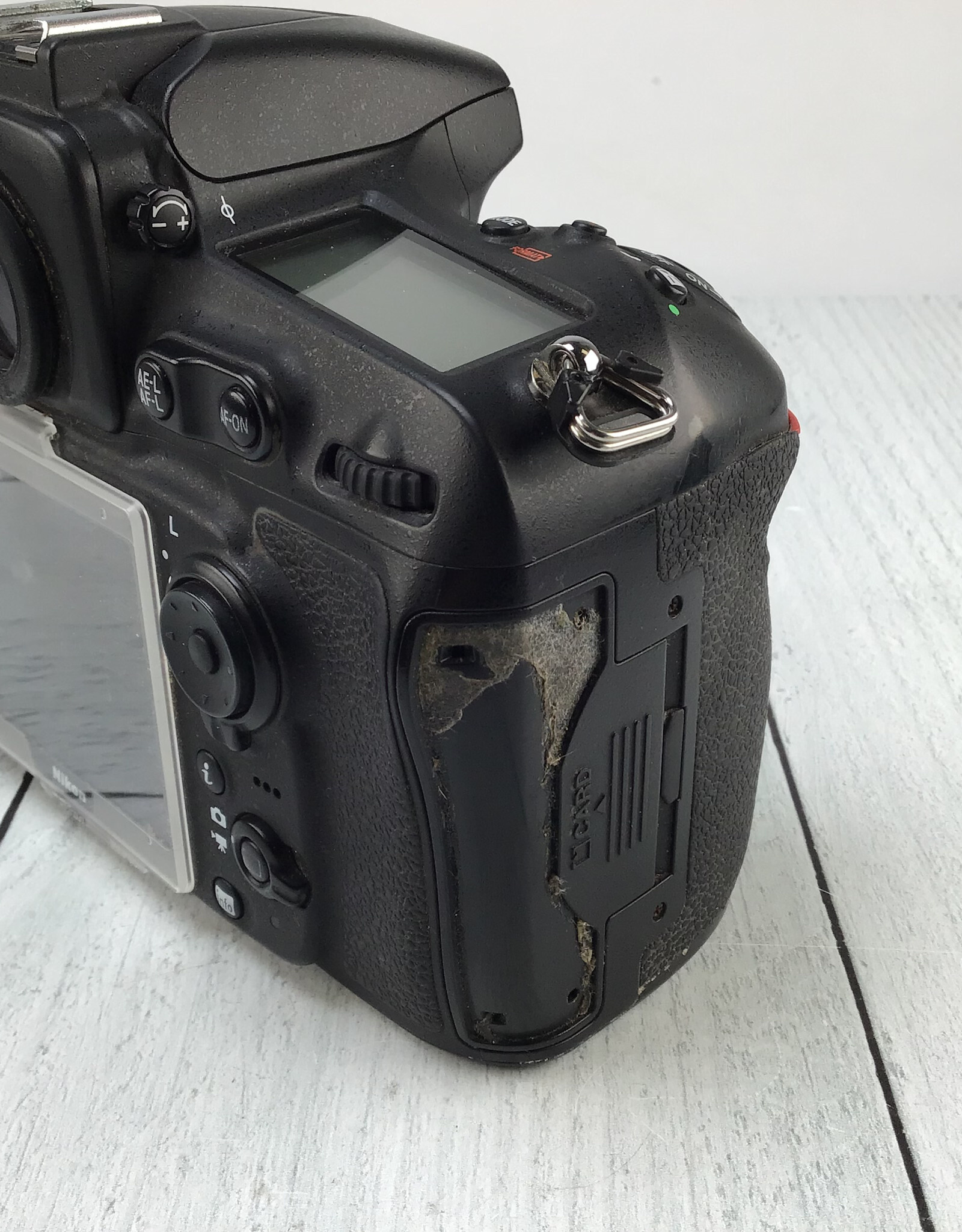 NIKON Nikon D810 Camera Shutter Count 353177 Used Fair