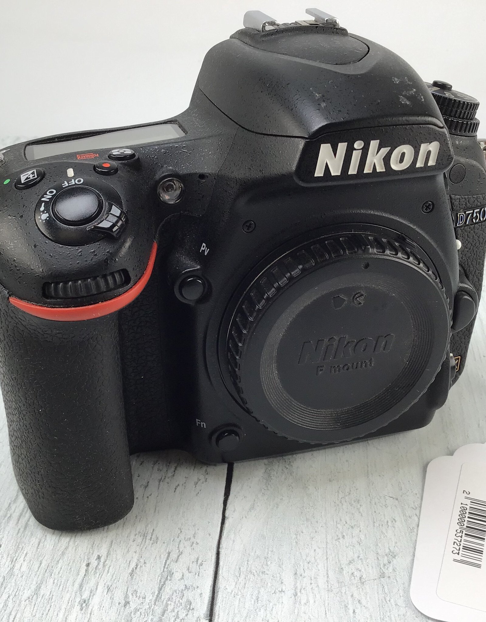 NIKON Nikon D750 Camera Shutter Count 941566 Used BGN