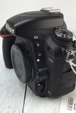 NIKON Nikon D750 Camera Shutter Count 941566 Used BGN