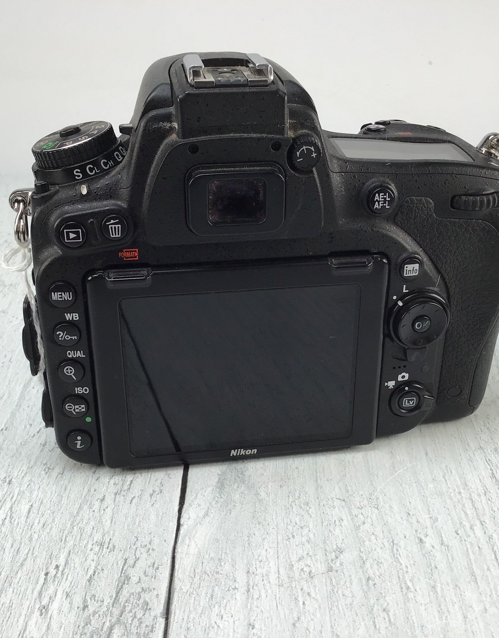 NIKON Nikon D750 Camera Shutter Count 941566 Used BGN