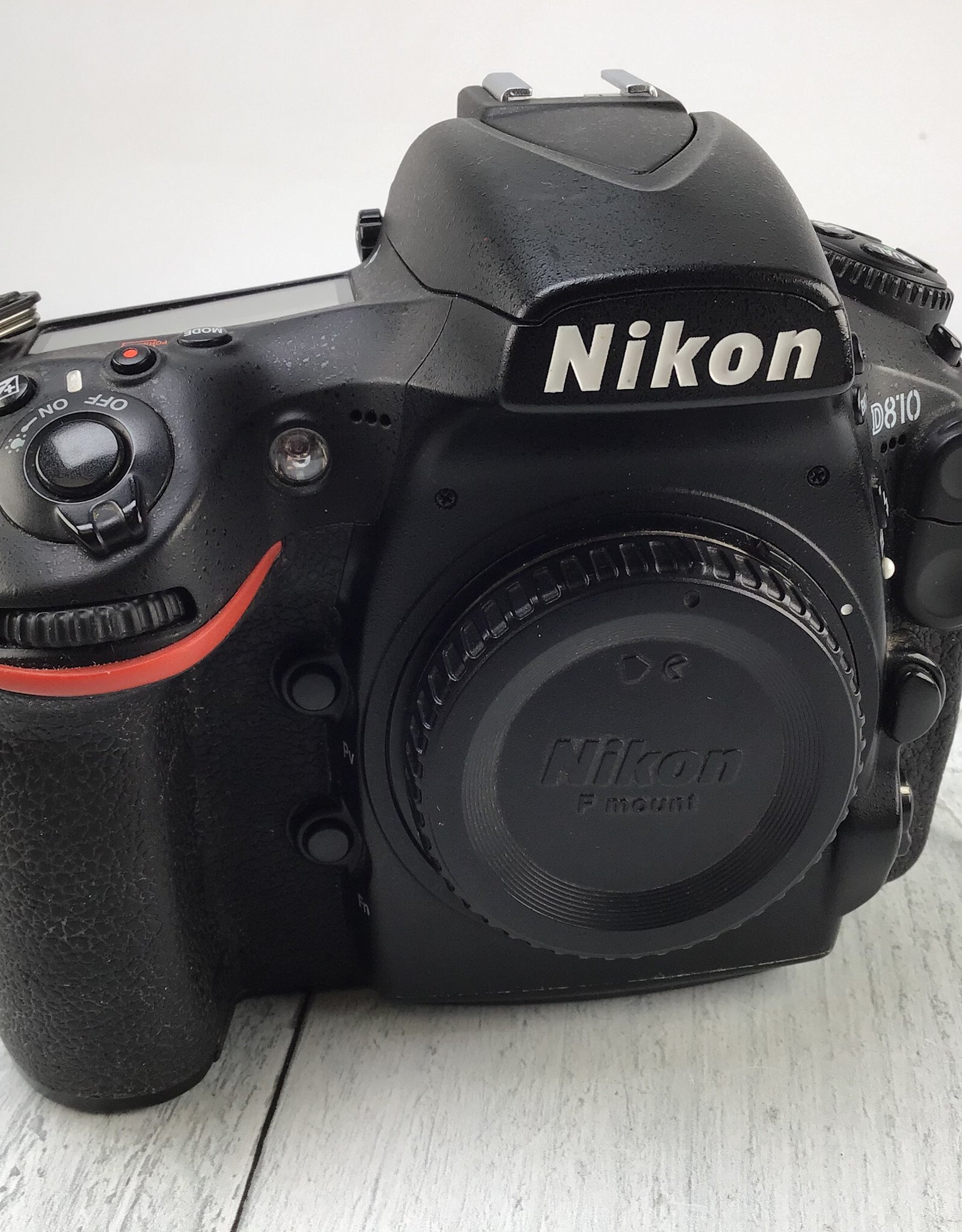 NIKON Nikon D810 Camera Body Shutter Count 368836 BGN